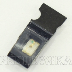 Светодиод SMD чип типоразмер 0805 GREEN BT17-21VGC/TR8