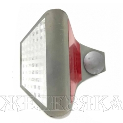 Светоотражатель дорожный КД5-БК-2 ГОСТ Р 50971-2011 металл 3мм