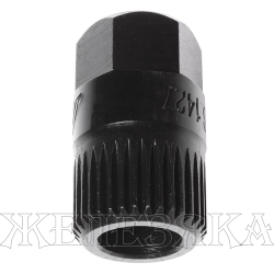 Съемник шкива генератора VW GOLF,VENTO,PASSAT,AUDI A3,VOLVO,MERCEDES блистер JTC