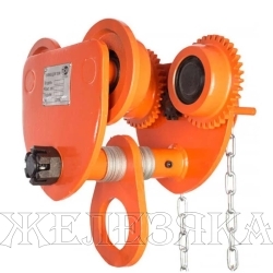 Тельфер 2.0т цепной 3м (балка 88-135мм) TOR