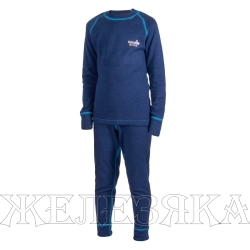 Термобелье Norfin KIDS BASE BLUE р.116-122