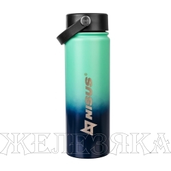 Термобутылка 530ML три крышки (N.TB-022-TB) Nisus