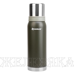 Термос (N-TM-040-K) 1200ML (2 крышки-кружки) Nisus МП