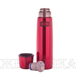 Термос THERMOS FBB-1000 Red 1л