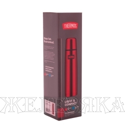 Термос THERMOS FBB-1000 Red 1л