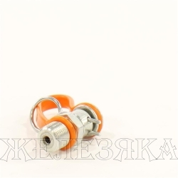 Тест точка MINIMESS (PLUG-IN) - 1/8" BSPT type D, SW=12 PN400bar