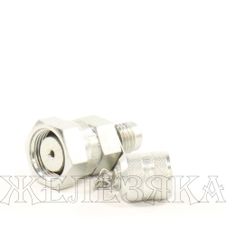 Тест точка MINIMESS (розетка) M16x2 - DKOL(Г) M22x1,5 , SW=27 PN315bar