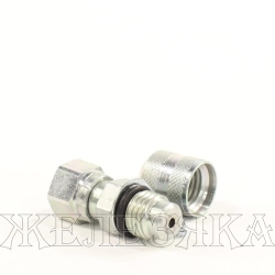 Тест точка MINIMESS (розетка) M16x2 - DKOS(Г) M16x1,5 , SW=19 PN630bar