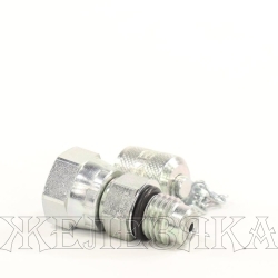 Тест точка MINIMESS (розетка) M16x2 - DKOS(Г) M20x1,5 , SW=24 PN630bar