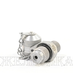 Тест точка MINIMESS (розетка) M16x2 - ISO 228 G 1/4" Type B, SW=19 PN630bar
