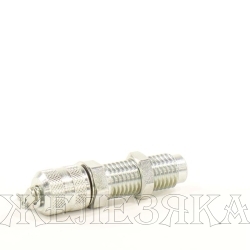 Тест точка MINIMESS (розетка) M16x2 - M16x2 прох., SW=25 PN630bar