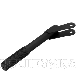 Транспортировочный комплект (колеса и ручки) для генераторов PS-25, PS-28, PS-33, PS-33E// Denzel