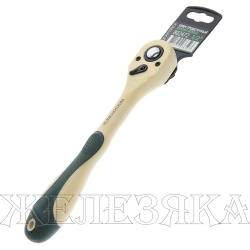 Трещотка RF-802472 реверсивная в облегченном корпусе 1/2" (L-250мм, 72зуб.) ROCKFORCE /1/24