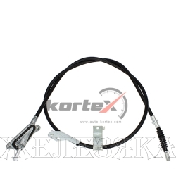 Трос стояночного тормоза NISSAN Almera(N16) прав без ABS KORTEX