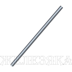 Труба выхлопная D=55мм (Цена за 1п/м, рез 120 руб) алюминизир.сталь (L.мах=2м)