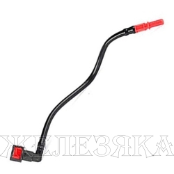 Трубка топливная FORD Focus 1 1,6 ZETEC-S 98-05 от бака к ФГОТ красная BSG