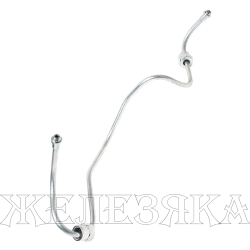 Трубка топливная HYUNDAI HD170,450,AeroSpace дв.D6AB,D6AC высокого давления 5-го цилиндра KORE ОЕМ