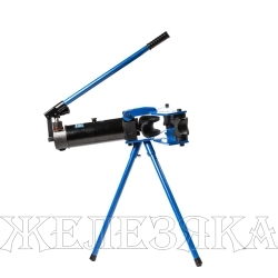 Трубогиб гидравлический, горизонтальный, 13 т, башмаки 1/2"–2"// Stels
