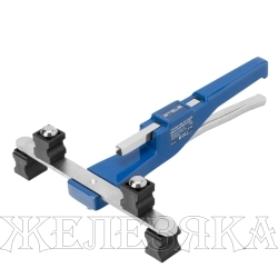 Трубогиб ручной механический, башмаки 1/4"–7/8", в пластиковом кейсе// Stels
