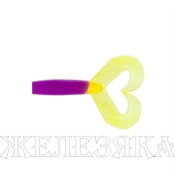 Твистер Credo Double Tail 1,96"/5 см Fio LT 10шт. (HS-27-039) Helios