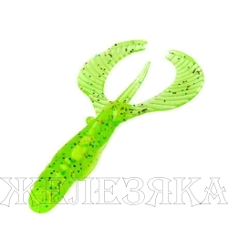 Твистер CURLY SHRIMP 5см S15 10шт