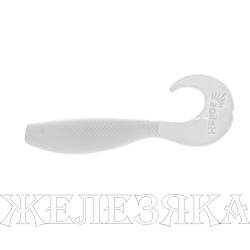 Твистер Hybrid 2,75"/7,0 см White 7шт. (HS-13-001) Helios