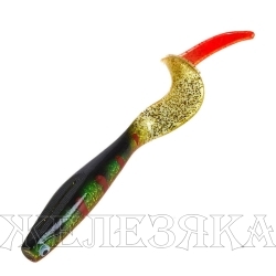 Твистер LJ KUBIRA FIRE TAIL 17,5см 48гр PG27 1шт