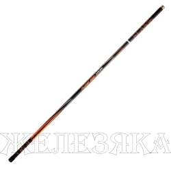 Удилище маховое FLAME ROD carbon, 6m, 15-40g (N-FR-600) Nisus