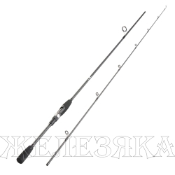 Удилище спиннинговое Black Asteria 210LM, 2.1m, 2sec., 5-25g  (HS-BA-210LM) Helios