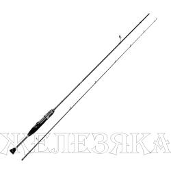 Удилище спиннинговое Mormo Stick 602 SUL-T 1.80m 0.5 - 3.5g 0.2-0.4 PE (N-MS-602SUL-T) NISUS