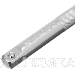 Удлинитель, 125 мм, 1/2", CrV, полированный хром// Matrix