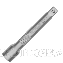 Удлинитель, 125 мм, 1/2", CrV// Stels