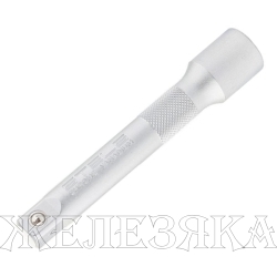 Удлинитель, 150 мм, 3/8", CrV// Stels