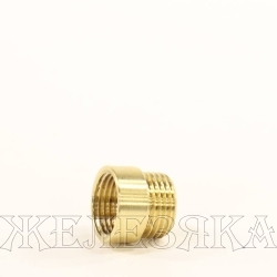 Удлинитель M1/2"-F1/2" L+10мм латунь ПРОФИТТ