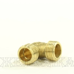 Уголок M1/2"-M1/2" латунь GENERAL FITTINGS