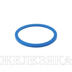 Уплотнение для молочных муфт DIN 11851 DN125 силикон (синий) TL125SIL-D