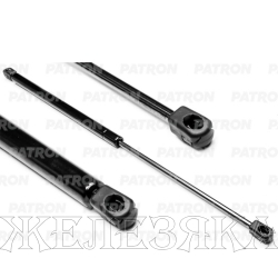 Упор газовый (L=525мм,Ход=210мм,F=280N) MERCEDES ML(W163) крышки капота лев/прав PATRON