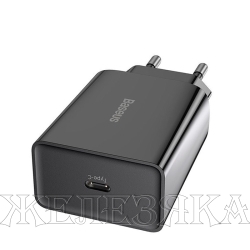 Устройство зарядное для мобильных устройств Baseus Speed Mini Quick Charger 1C 20W черный