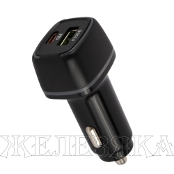 Устройство зарядное для мобильных устройств Red Line Tech Type-C PD 18W 36W черный