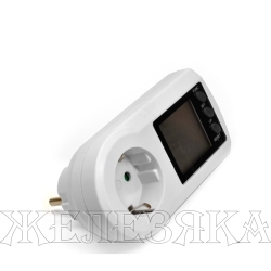 Ваттметр ROBITON PM-2 white BL1