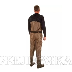 Вейдерсы HIGASHI Waterskin pvc w/felt boot (войлочная подошва) XL
