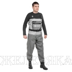 Вейдерсы мембранные River Guide 20000мм/3000г/м2/24ч с сапогами 44 (XL) (N-WB-44XL) NISUS