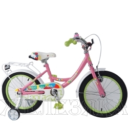 Велосипед 16" STITCH розовый