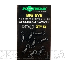 Вертлюг Big Eye Swivel с большим ушком