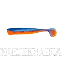 Виброхвост Chebak 3,15"/8 см Star Blue & Orange 7шт. (HS-3-044) Helios