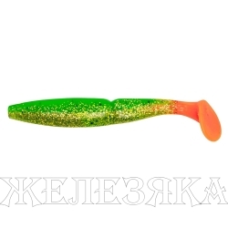 Виброхвост Guru 3,0"/7,62 см Green Peas OT 9шт. (HS-29-054) Helios