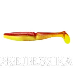 Виброхвост Guru 5,0"/12,7 см Red Lemon 5шт. (HS-31-050) Helios