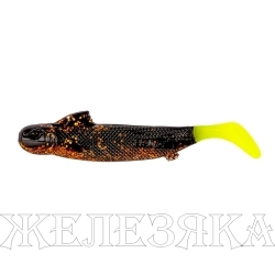 Виброхвост Jap 3,15"/8 см Black Sparkles LT 7шт. (HS-32-033) Helios