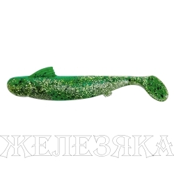 Виброхвост Jap 3,15"/8 см Green Peas 7шт. (HS-32-051) Helios