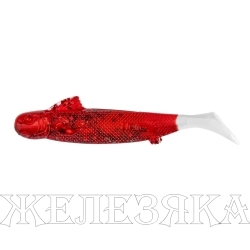 Виброхвост Jap 3,15"/8 см Red Sparkles WT 7шт. (HS-32-034) Helios